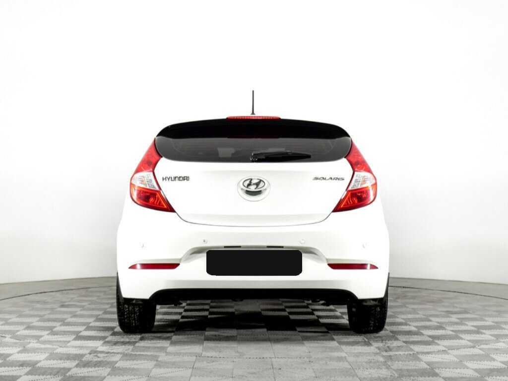 Хендай Солярис б/у, 2014, Механическая. Фото: #5