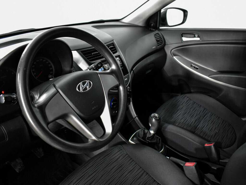 Хендай Солярис б/у, 2014, Механическая. Фото: #8