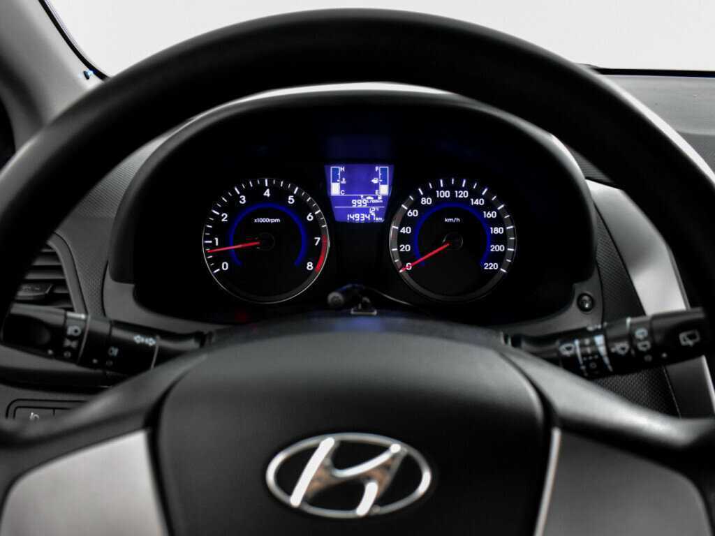 Хендай Солярис б/у, 2014, Механическая. Фото: #15