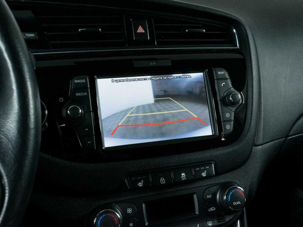 Киа Сид б/у, 2018, Роботизированная. Фото: #15