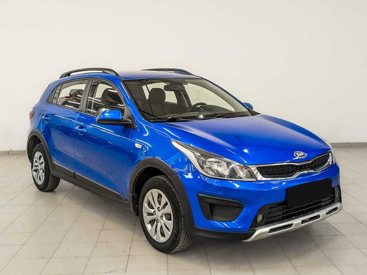 Киа Рио б/у, 2020, Автоматическая. Фото: #2