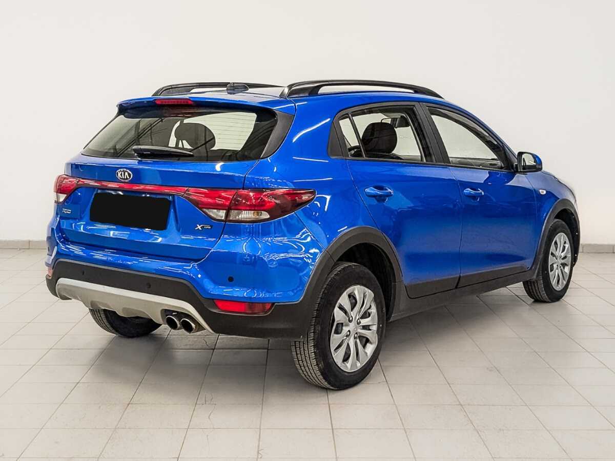 Киа Рио б/у, 2020, Автоматическая. Фото: #4