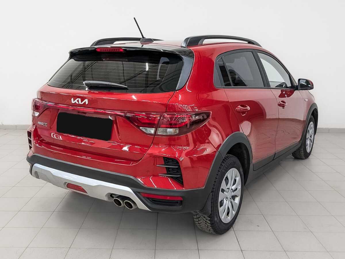 Киа Рио б/у, 2021, Автоматическая. Фото: #4