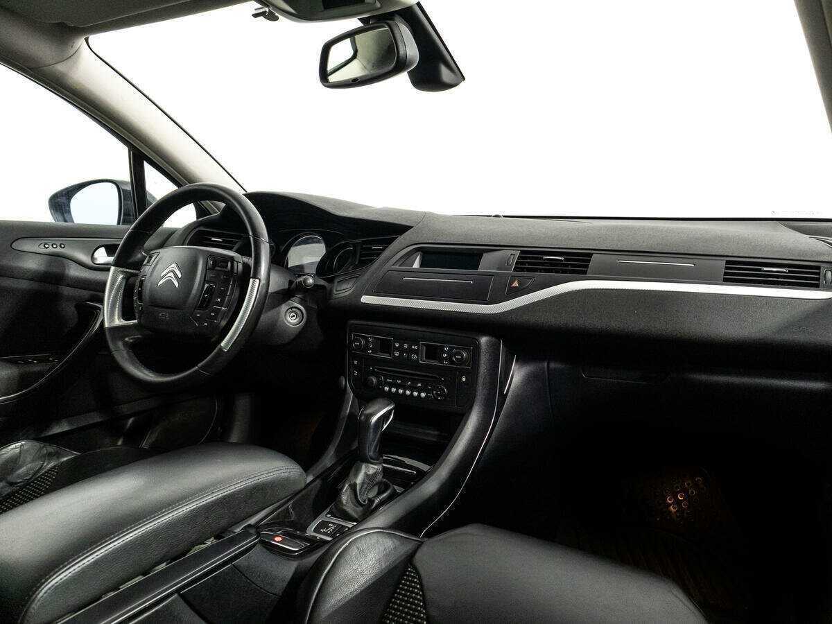 Ситроен Ц5 б/у, 2013, Автоматическая. Фото: #6