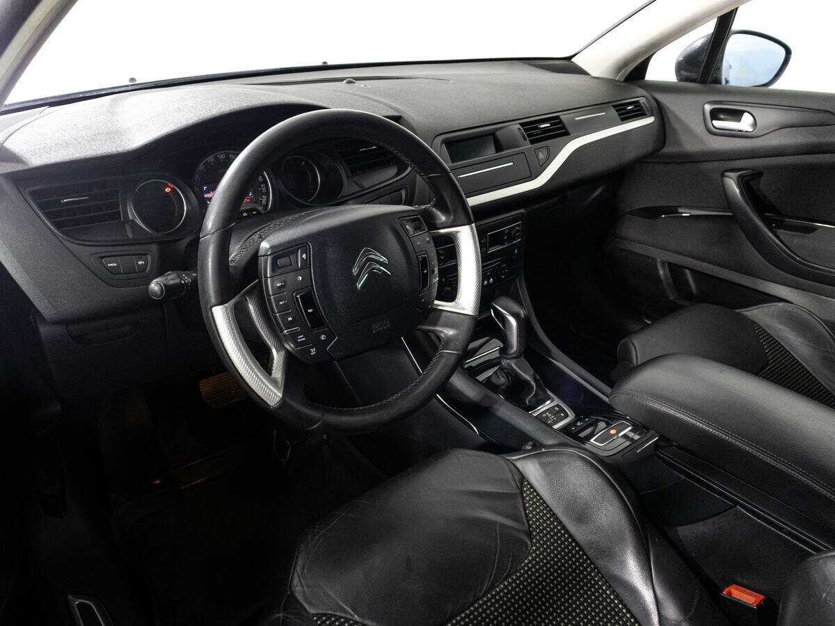 Ситроен Ц5 б/у, 2013, Автоматическая. Фото: #8