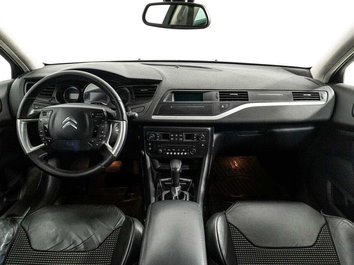 Ситроен Ц5 б/у, 2013, Автоматическая. Фото: #10