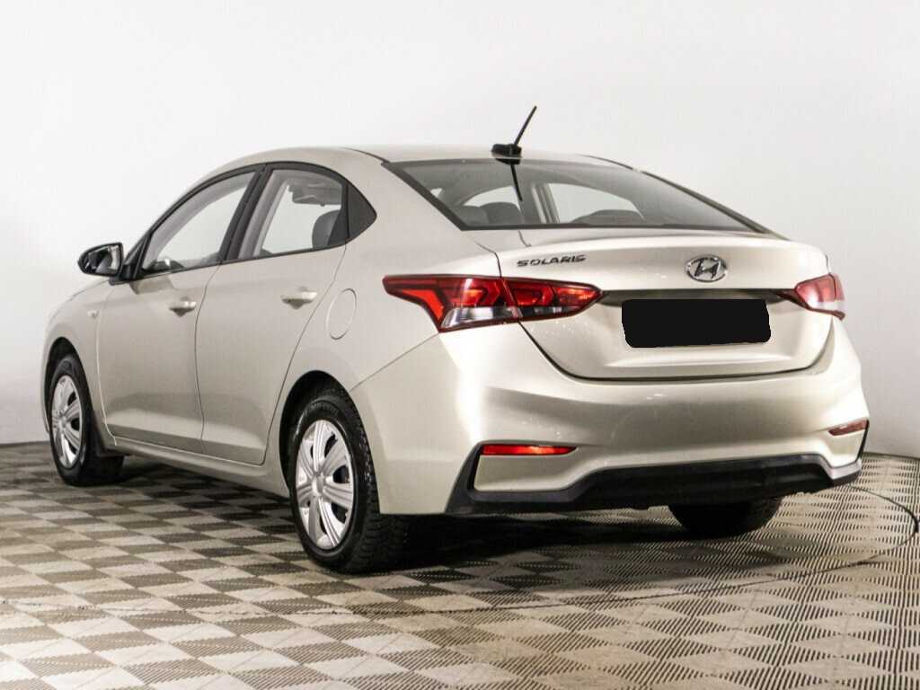 Хендай Солярис б/у, 2018, Автоматическая. Фото: #6