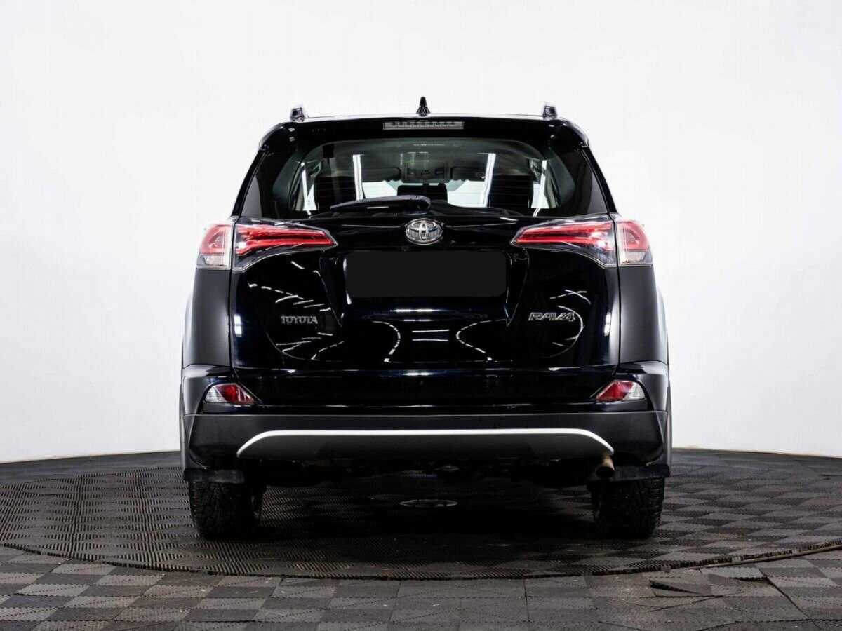 Тойота Рав4 б/у, 2017, Вариатор. Фото: #4