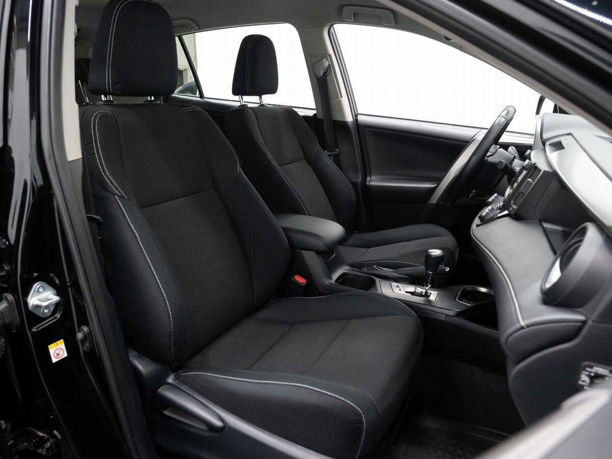 Тойота Рав4 б/у, 2017, Вариатор. Фото: #12