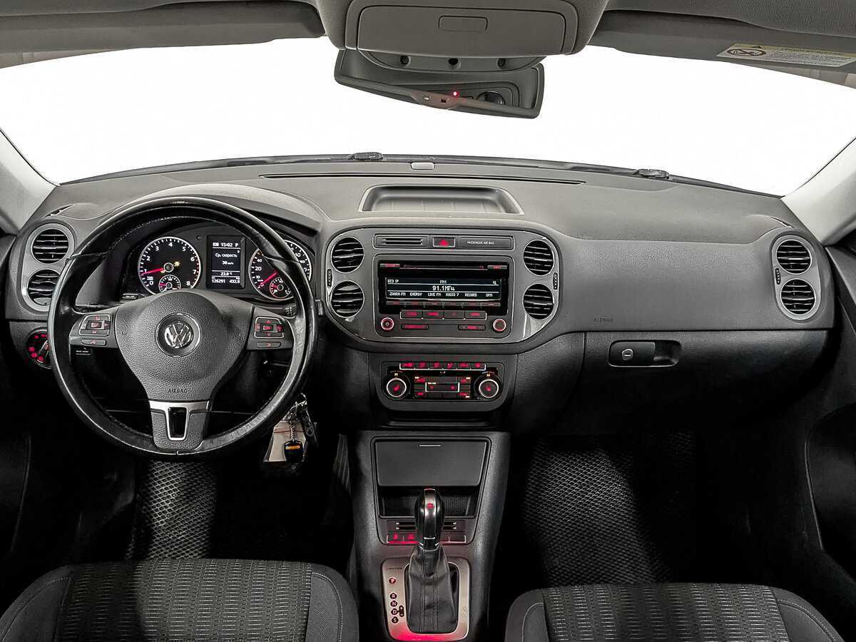 Фольксваген Тигуан б/у, 2013, Автоматическая. Фото: #11