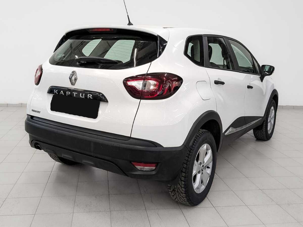 Рено Каптюр б/у, 2018, Вариатор. Фото: #4