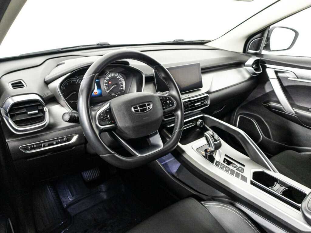 Джили Кулрэй б/у, 2021, Роботизированная. Фото: #10