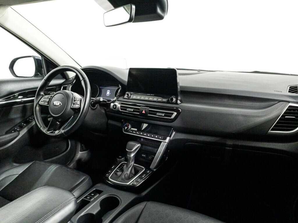 Киа Сельтос б/у, 2021, Вариатор. Фото: #8