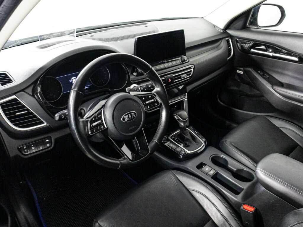 Киа Сельтос б/у, 2021, Вариатор. Фото: #10