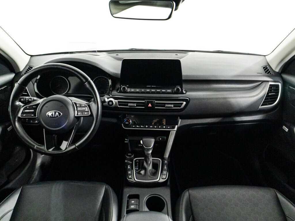 Киа Сельтос б/у, 2021, Вариатор. Фото: #12