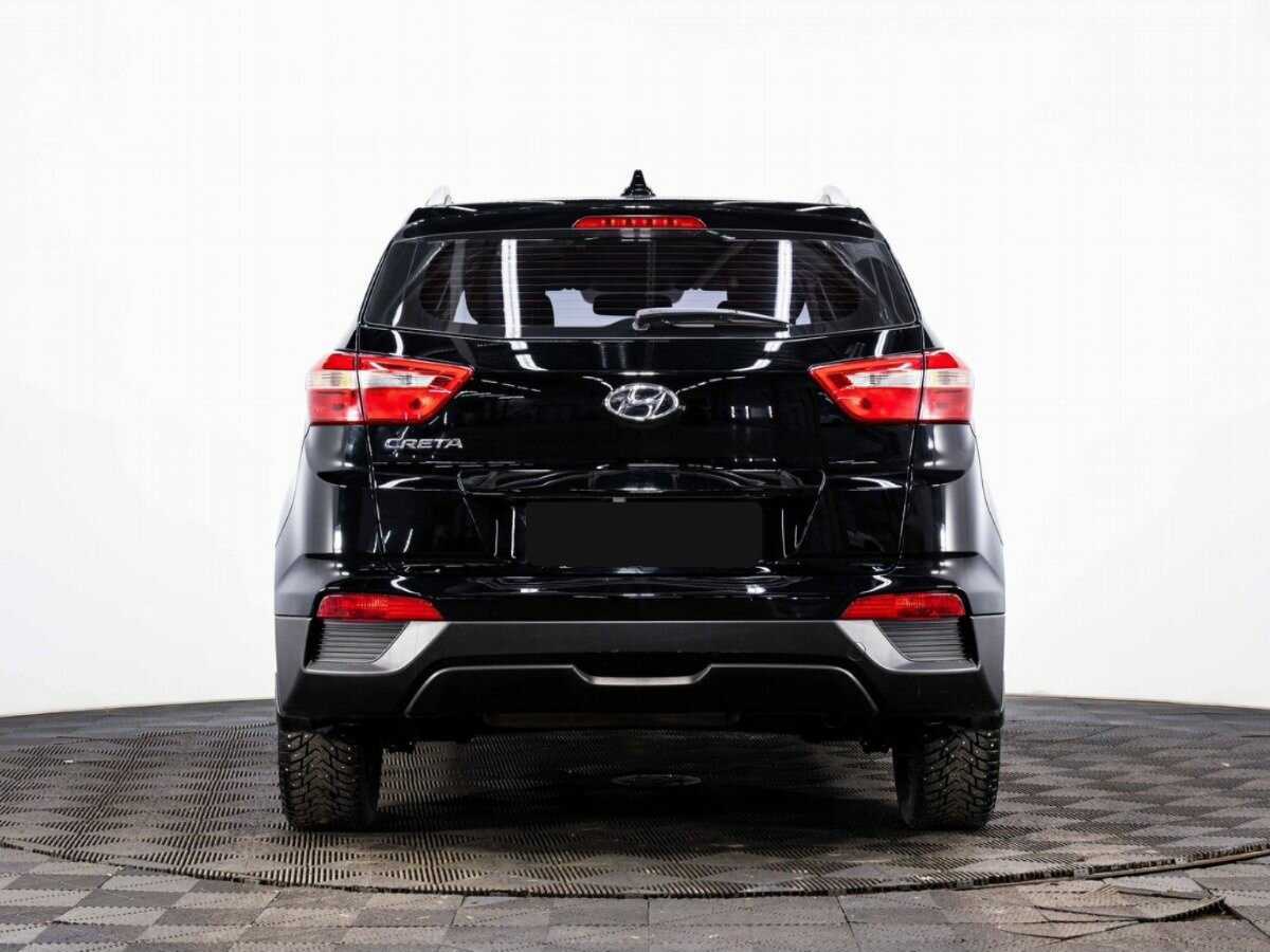Хендай Крета б/у, 2021, Автоматическая. Фото: #4