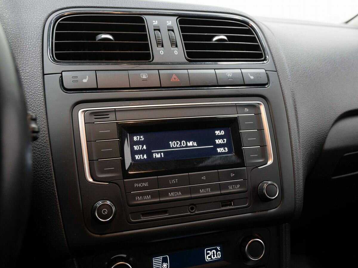 Фольксваген Поло б/у, 2016, Автоматическая. Фото: #18