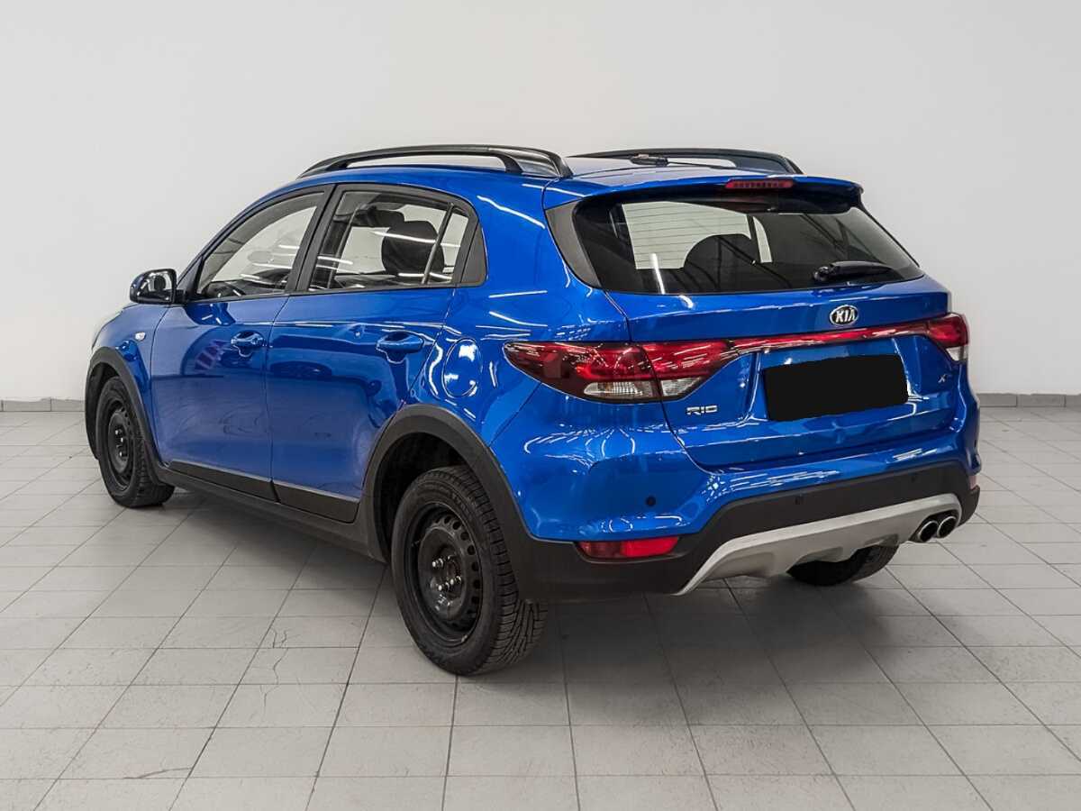 Киа Рио б/у, 2020, Автоматическая. Фото: #6