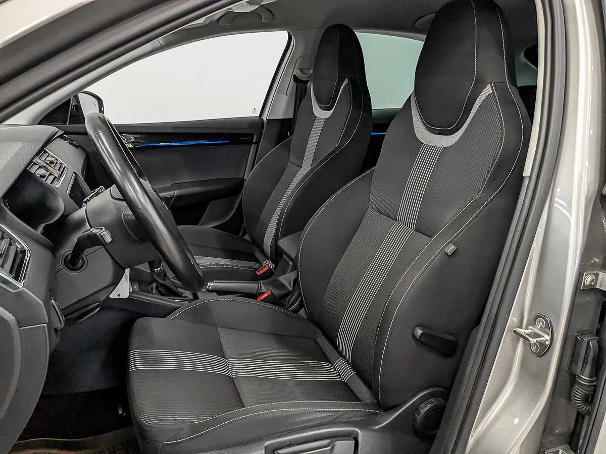 Шкода Октавия б/у, 2019, Роботизированная. Фото: #19