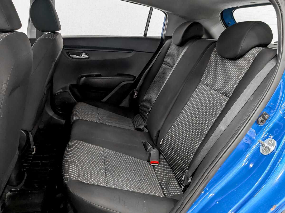 Киа Рио б/у, 2020, Автоматическая. Фото: #11