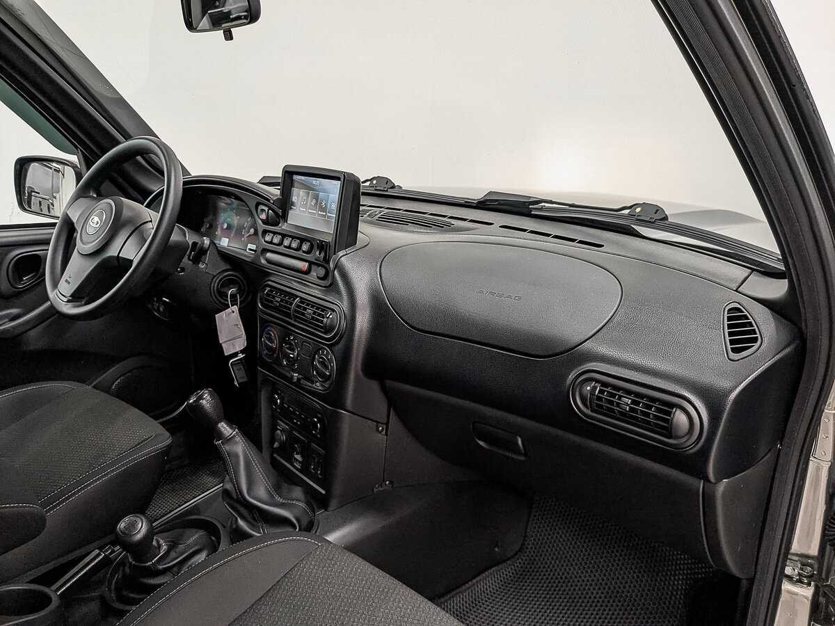 Лада (ВАЗ) Нива б/у, 2021, Механическая. Фото: #12