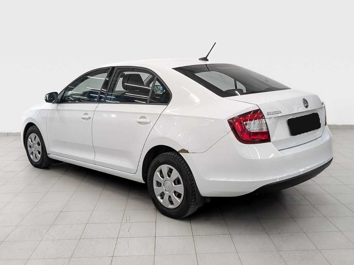 Шкода Рапид б/у, 2017, Механическая. Фото: #6