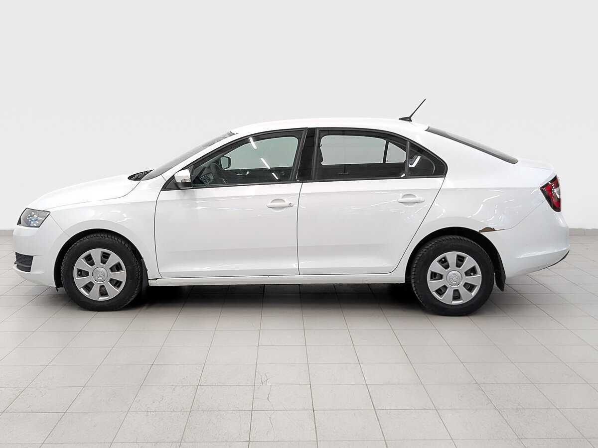 Шкода Рапид б/у, 2017, Механическая. Фото: #7