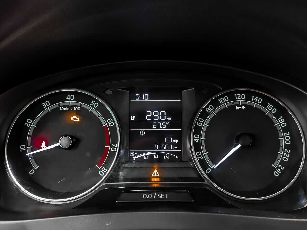 Шкода Рапид б/у, 2017, Механическая. Фото: #15