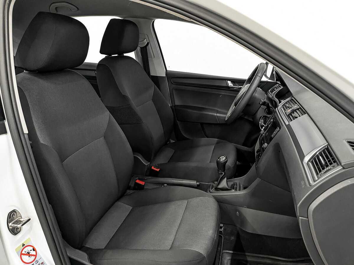 Шкода Рапид б/у, 2017, Механическая. Фото: #22