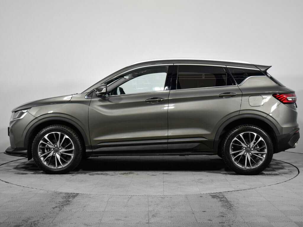 Джили Кулрэй б/у, 2022, Роботизированная. Фото: #7