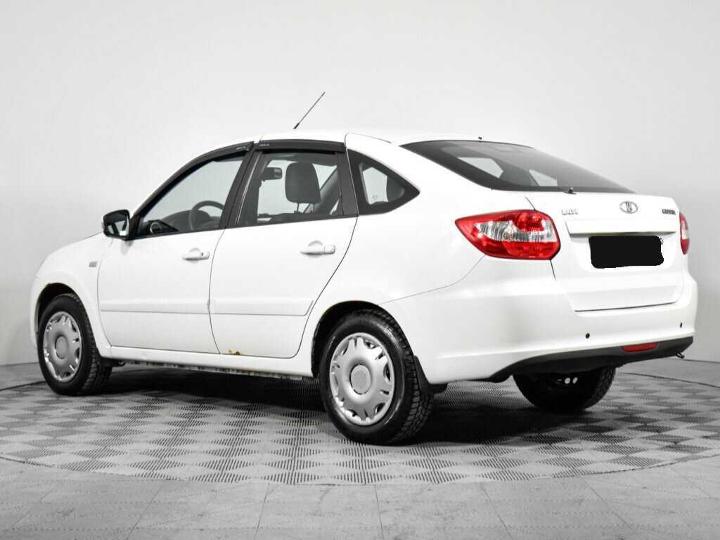 Лада (ВАЗ) Гранта б/у, 2016, Роботизированная. Фото: #6