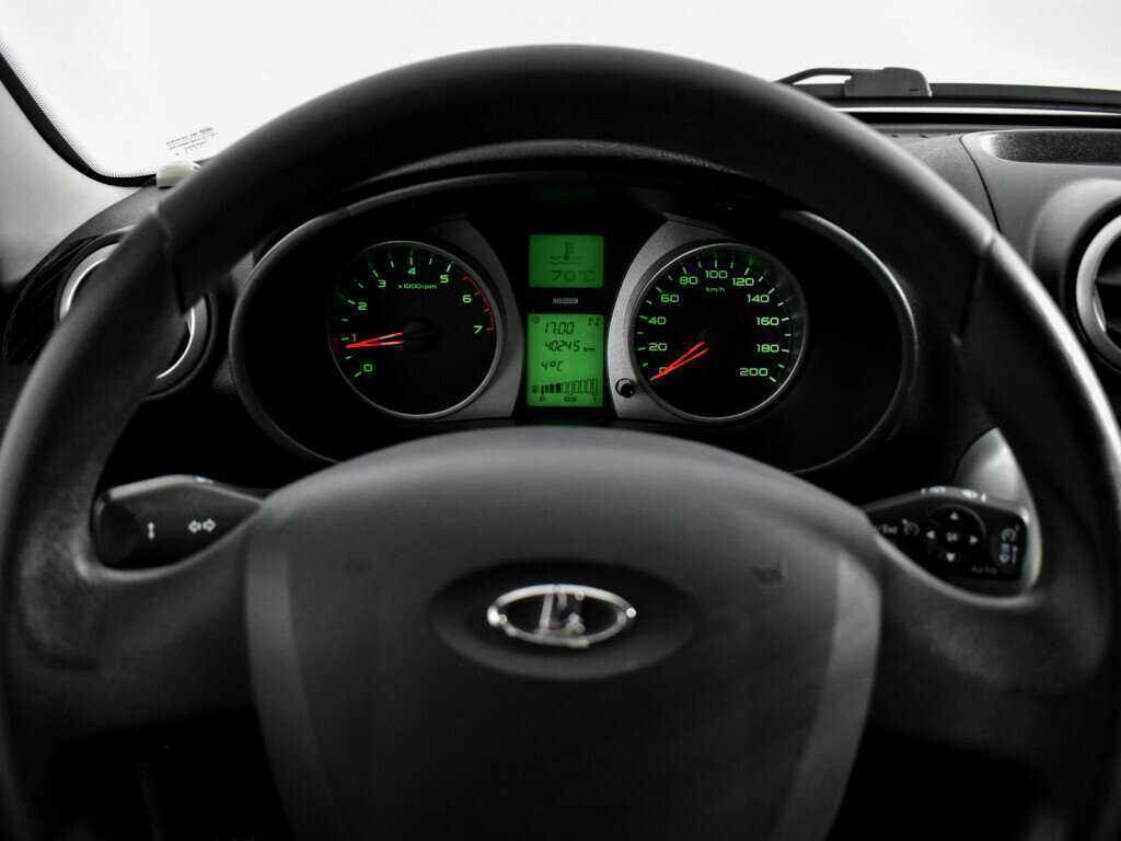 Лада (ВАЗ) Гранта б/у, 2016, Роботизированная. Фото: #14