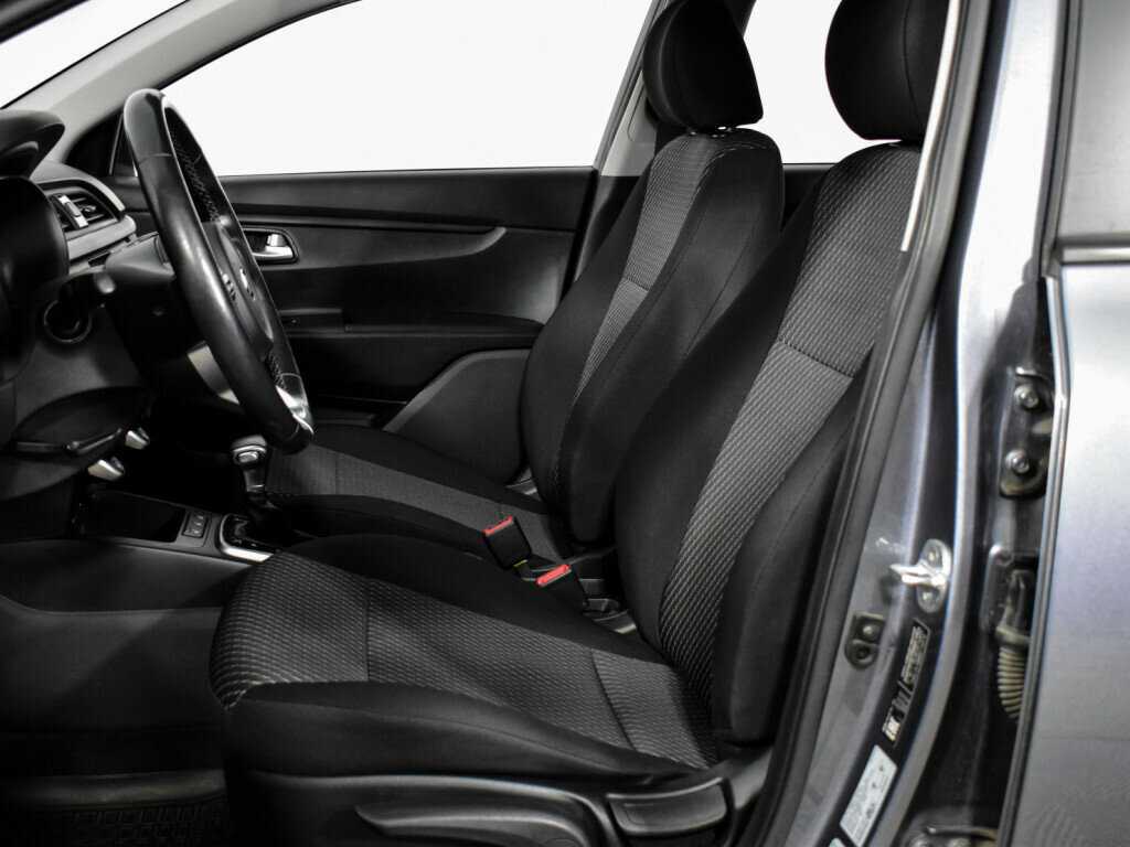 Киа Рио б/у, 2019, Автоматическая. Фото: #10