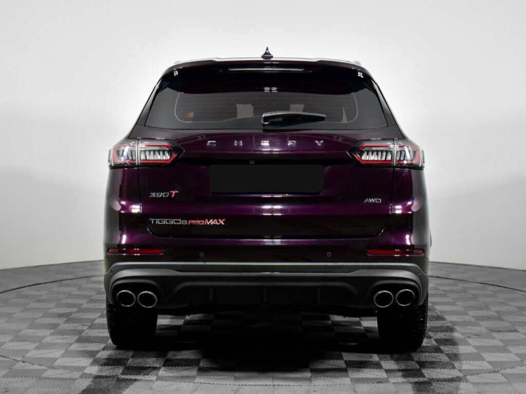 Чери Тигго 8 Про Макс б/у, 2022, Роботизированная. Фото: #5