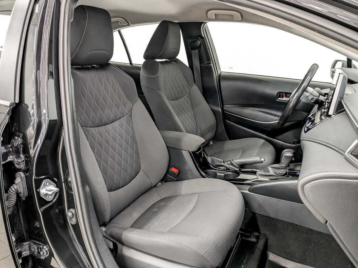 Тойота Королла б/у, 2019, Вариатор. Фото: #20