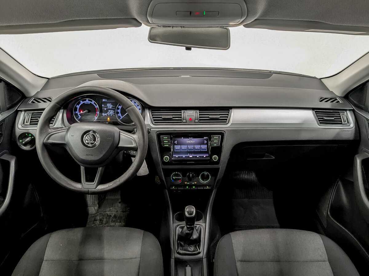 Шкода Рапид б/у, 2017, Механическая. Фото: #13