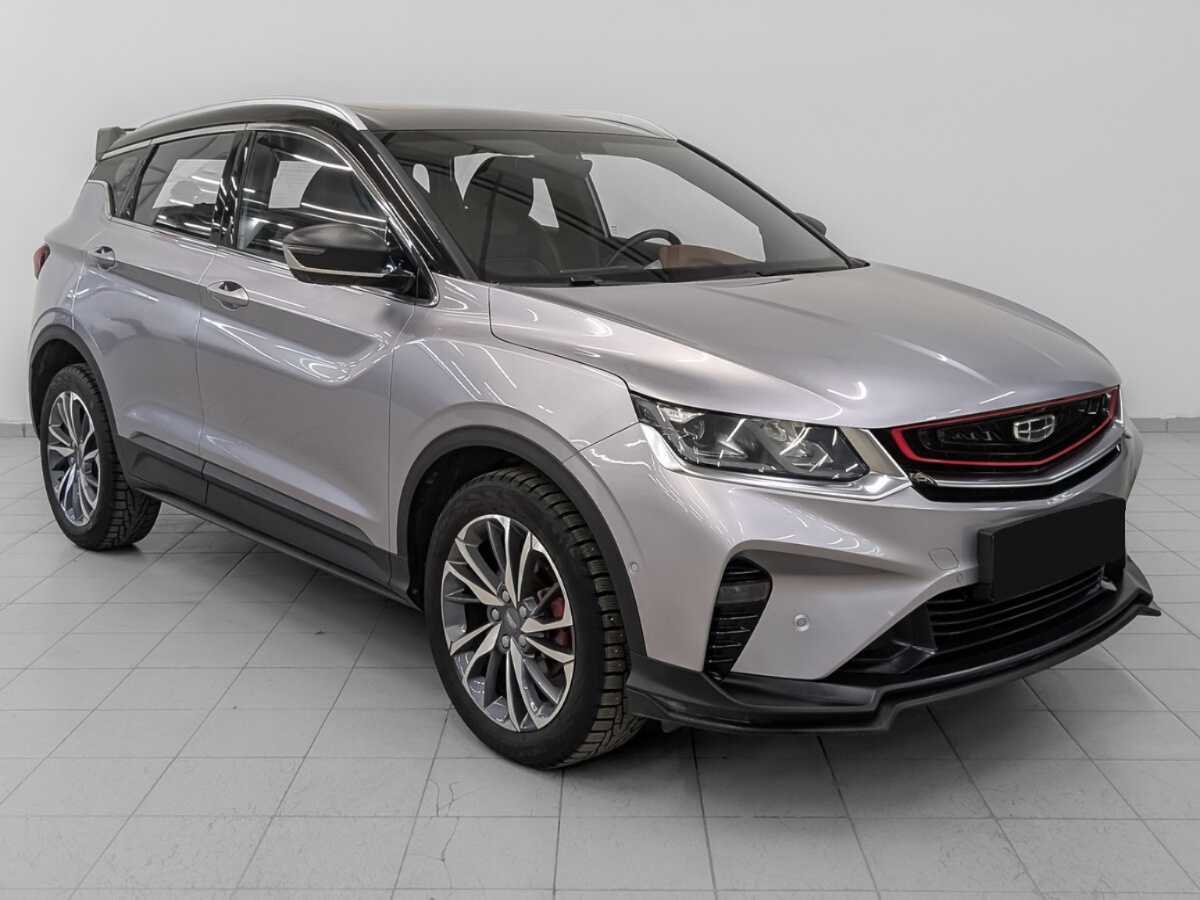 Джили Кулрэй б/у, 2020, Роботизированная. Фото: #2