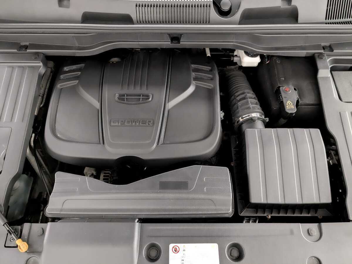 Джили Кулрэй б/у, 2020, Роботизированная. Фото: #8