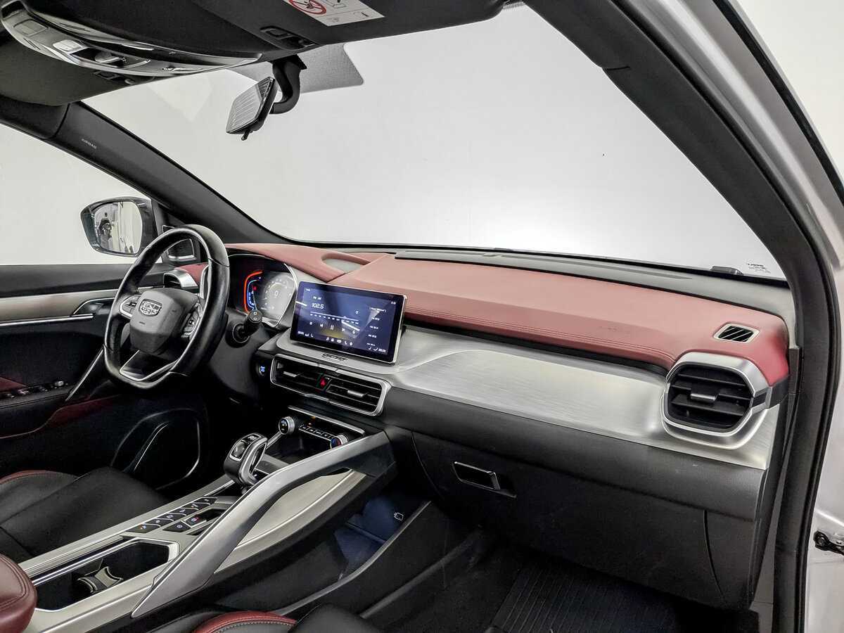 Джили Кулрэй б/у, 2020, Роботизированная. Фото: #10