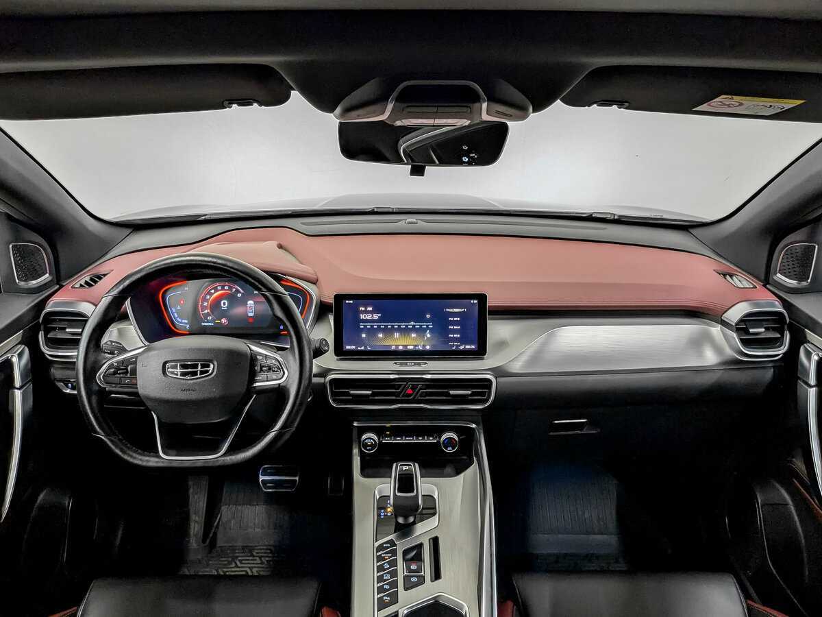 Джили Кулрэй б/у, 2020, Роботизированная. Фото: #13