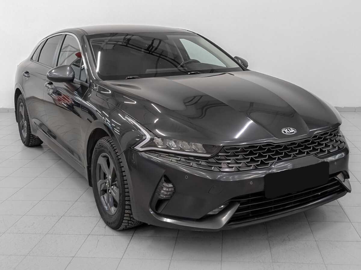 Киа К5 б/у, 2021, Автоматическая. Фото: #2