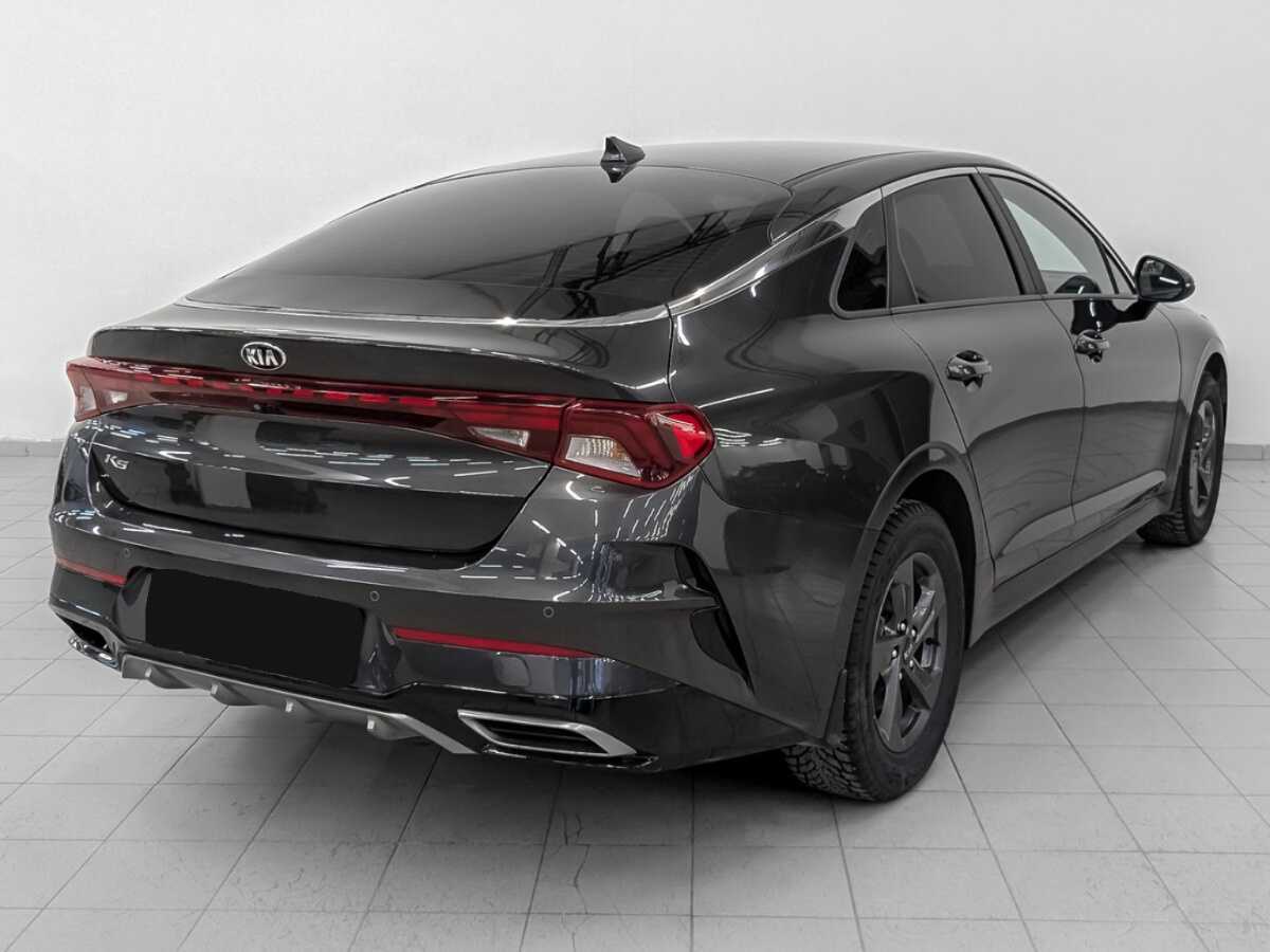 Киа К5 б/у, 2021, Автоматическая. Фото: #4