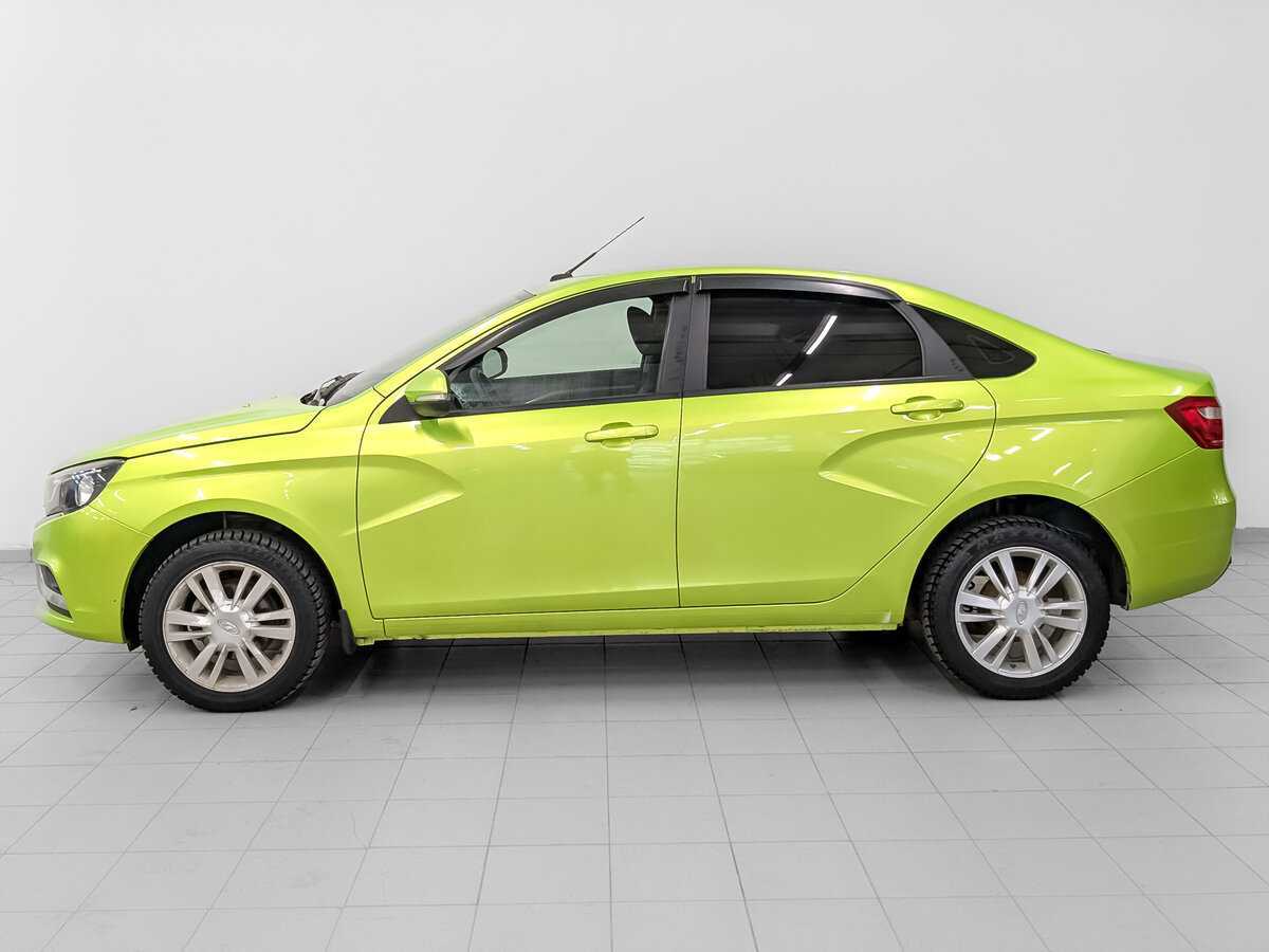 Лада (ВАЗ) Веста б/у, 2016, Роботизированная. Фото: #7