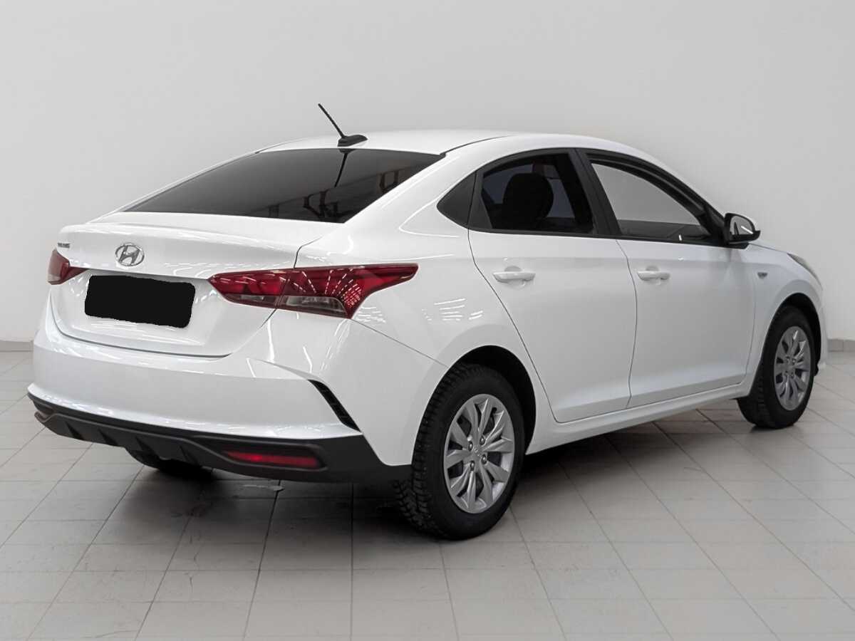 Хендай Солярис б/у, 2020, Автоматическая. Фото: #4