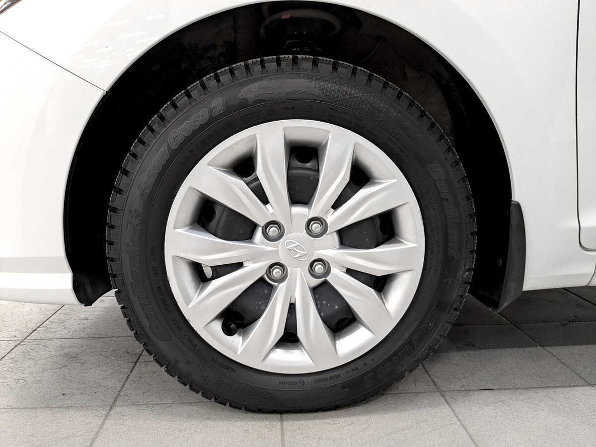 Хендай Солярис б/у, 2020, Автоматическая. Фото: #17