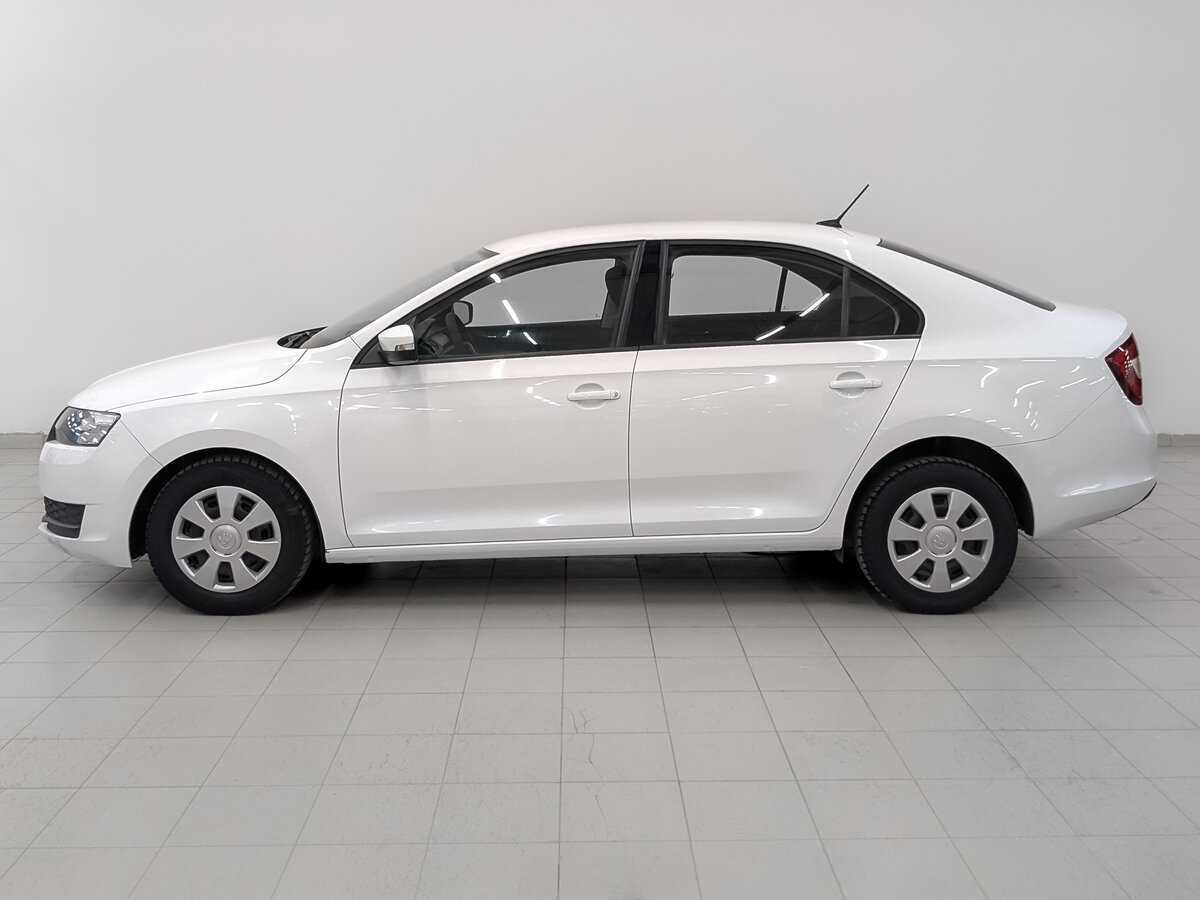 Шкода Рапид б/у, 2017, Механическая. Фото: #7