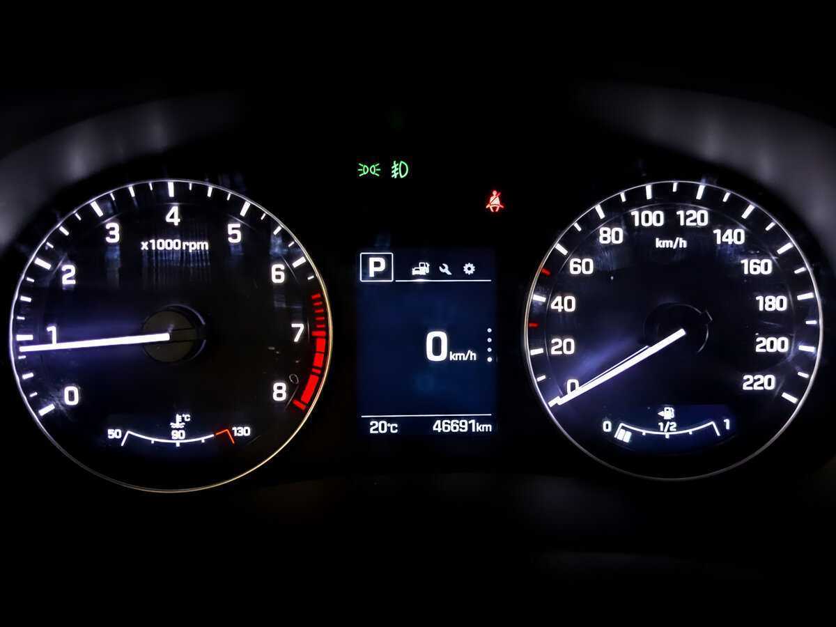 Хендай Крета б/у, 2020, Автоматическая. Фото: #12