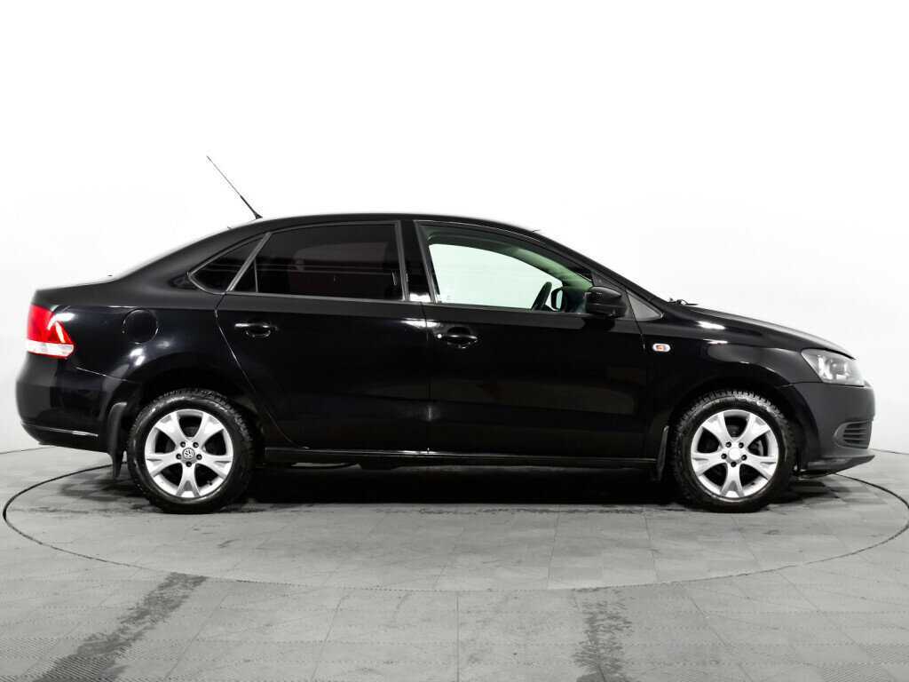 Фольксваген Поло б/у, 2012, Автоматическая. Фото: #3