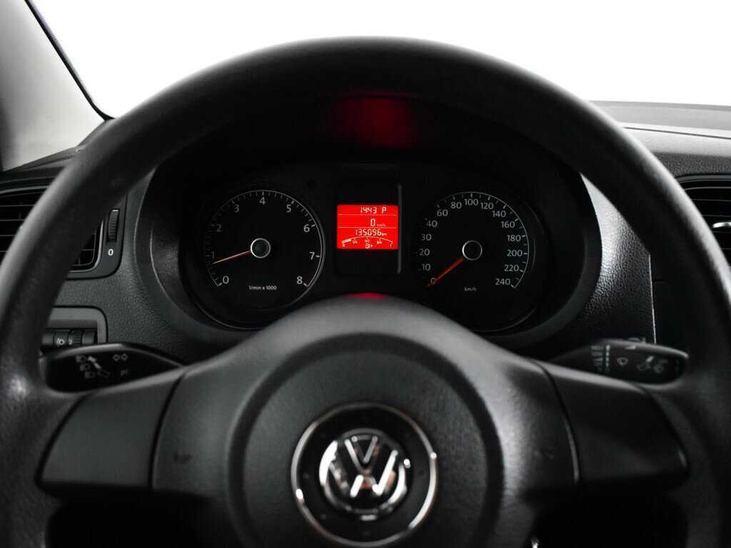 Фольксваген Поло б/у, 2012, Автоматическая. Фото: #10