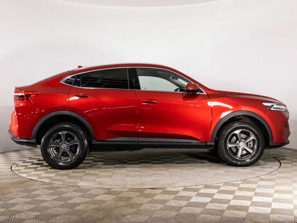 Хавал Ф7-икс б/у, 2024, Роботизированная. Фото: #3